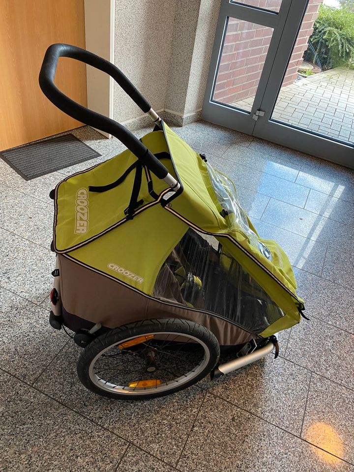 Croozer kid für one mit Babyhängematte in Centrum