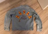 ❤️Stylische Winnie Pooh Disney Jeansjacke Gr. S/M RAR blogger❤️ Düsseldorf - Stadtmitte Vorschau