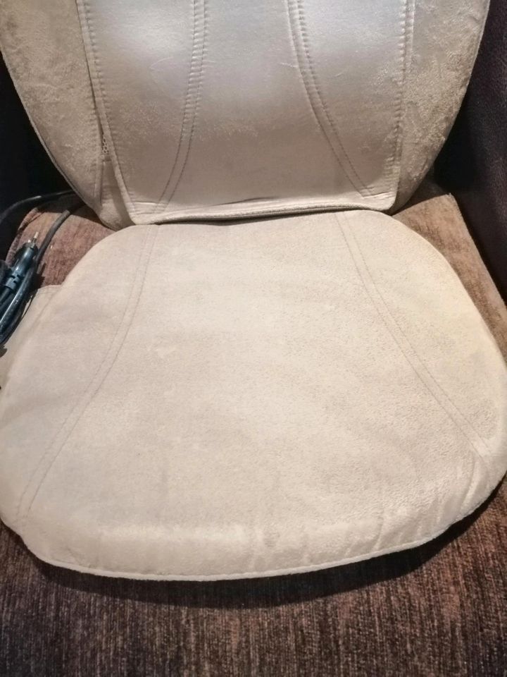 Shiatsu Massage Sitzauflage in Mettlach