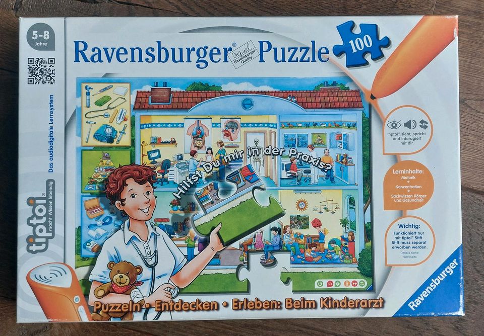 Tiptoi Puzzle "Hilfst du mir in der Praxis ?" Kinderarzt in  Baden-Württemberg - Offenburg | eBay Kleinanzeigen ist jetzt Kleinanzeigen