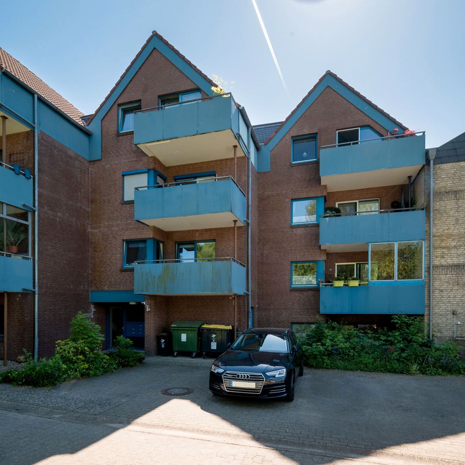3-Zimmer-Dachgeschoss-Wohnung mit Blick zur Schlei in Schleswig