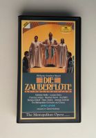 Mozart - Die Zauberflöte [VHS] Videokassette (Grammophon-1992) Nordrhein-Westfalen - Oer-Erkenschwick Vorschau