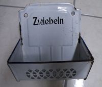 Zwiebelbehälter Emaille antik Vintage Rheinland-Pfalz - Salmtal Vorschau