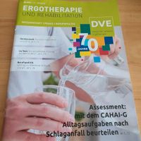 Ergotherapie und Rehabilitation 04/2024 Wissenschaft Praxis Beruf Sachsen - Freiberg Vorschau