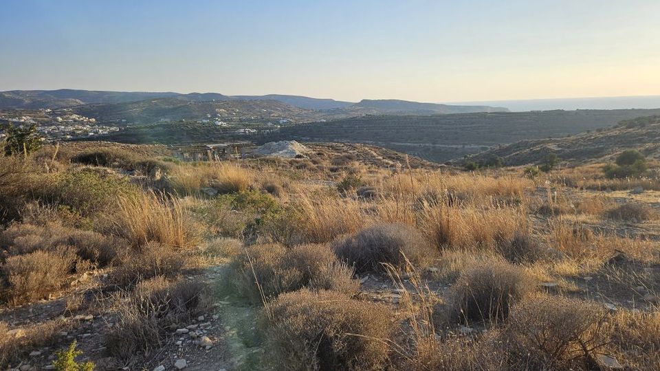 Kreta, Kamilari Grundstück 5800m² mit Meer- und Bergblick zu verk in Wuppertal