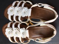 H&M Sandalen weiß Blumen Gr. 35 neuwertig Rheinland-Pfalz - Pirmasens Vorschau