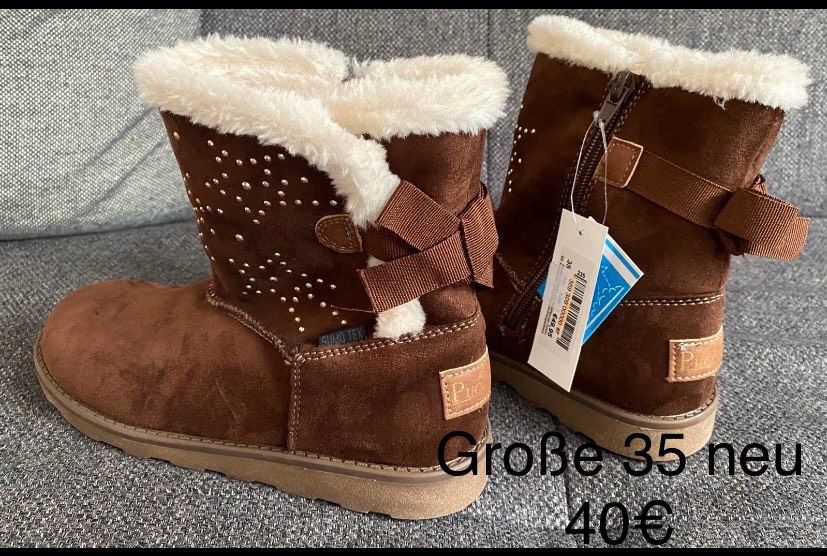 Kinder Schuhen teilweise neu und Marken dabei ( G. 21/35) in Krefeld