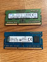 8GB (2x 4 GB) DDR3 RAM Notebook Arbeits Speicher  1.35V Nordrhein-Westfalen - Detmold Vorschau