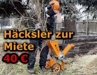 Häcksler Schredder zur Miete für Grundstücke und Gärten Sachsen - Markkleeberg Vorschau