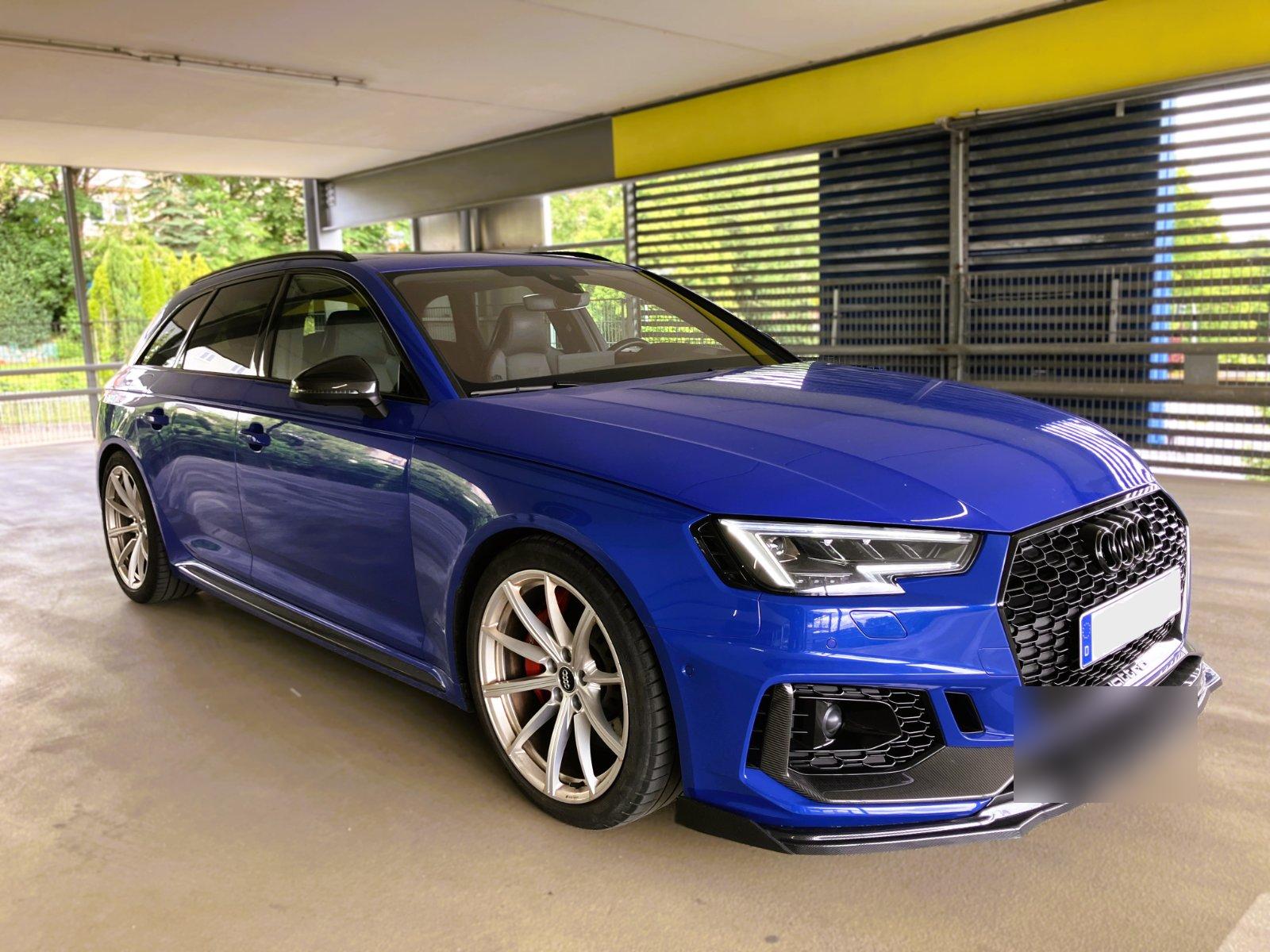 Abbildung des Autos Audi RS4 B9