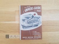 1948 Buick Owners Manual / Bedienungsanleitung / Handbuch Baden-Württemberg - Besigheim Vorschau