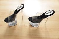 Sexy Gogo Plateau High Heels Pantoletten Jumex transparent Gr 39 Rheinland-Pfalz - Mainz Vorschau
