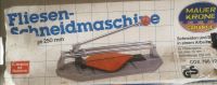 Fliesen Schneidemaschine Duisburg - Rumeln-Kaldenhausen Vorschau