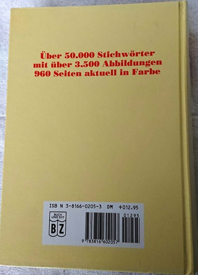 "Neues Grosses Lexikon in Farbe von A-Z",960 Seiten akt. in Farbe in Oelsnitz / Vogtland