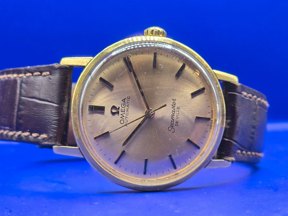 Omega Seamaster  de Ville Automatik in 750 er Gold in Hückelhoven