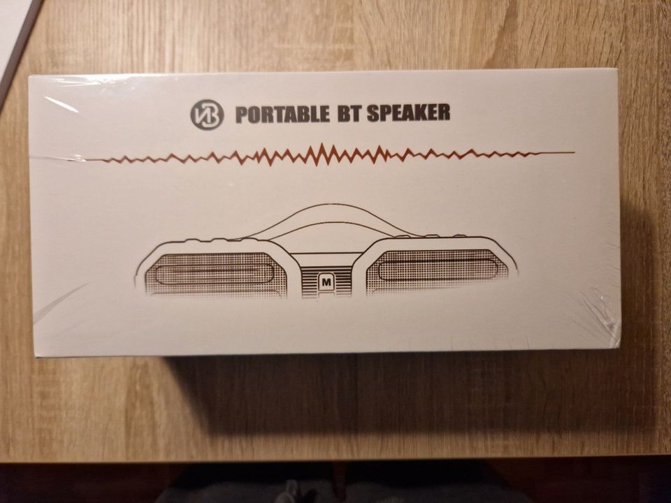 BURNESTER Portable BT Speaker in Herbrechtingen