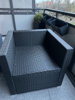 Punta kana Outdoor Möbel Sessel schwarz polyrattan Kiel - Suchsdorf Vorschau