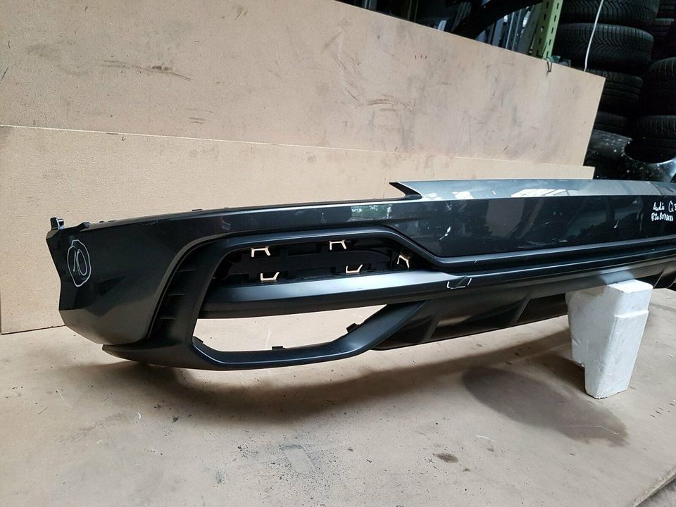 Audi Q3 83A S LINE ab 2018 Spoiler Diffusor Hinten Original in Bottrop