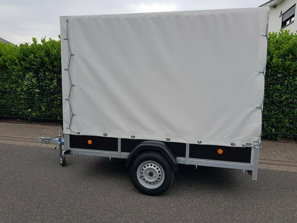 Anhänger 750 KG 220x130x40 cm ( auch kippbar) Neu Amigo 2024 in Weißenthurm  