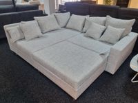 Ecksofa Claudi mit Hocker wohnen Wohnzimmer Möbel Outlet Hütte Niedersachsen - Georgsmarienhütte Vorschau