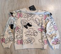 Disney Mickey-Minnie Mouse Sweatshirt Shirt,Gr.122,Neu m.Schild Sachsen-Anhalt - Querfurt Vorschau