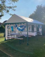 Party Zelt Pavillon 3x6m Für Hochzeiten Geburtstage Veranstaltung Nordrhein-Westfalen - Warburg Vorschau