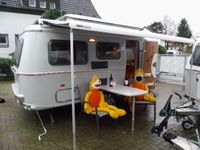 Eriba Touring Triton 430 Forever Young WC Markise Mover 2 Sitzgru Nordrhein-Westfalen - Herford Vorschau