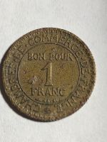 Frankreich 1 Franc 1923 Schleswig-Holstein - Ahrensburg Vorschau