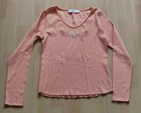 Pullover BIBA in Orange mit Strass und Pailletten Niedersachsen - Nordstemmen Vorschau