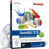 Joomla! 2.5 – Das umfassende Training – NEU OVP Rheinland-Pfalz - Mainz Vorschau