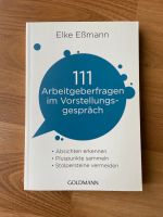 GOLDMANN Buch „111 Arbeitgeberfragen im Vorstellungsgespräch“ Baden-Württemberg - Walldorf Vorschau