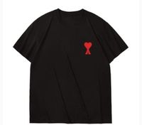 T-Shirt mit Herz Logo, schwarz und weiß, unisex Nordrhein-Westfalen - Minden Vorschau