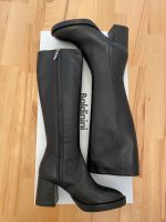 Neue schwarze Stiefel aus Leder von Baldinini Größe 40 Frankfurt am Main - Dornbusch Vorschau