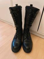 Gabor Stiefel schwarz Damen Gr. 43 Leder Nordrhein-Westfalen - Schermbeck Vorschau
