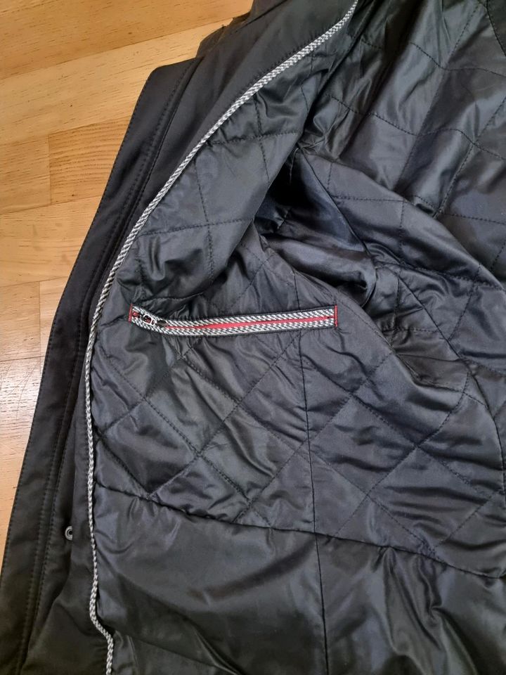 Pierre Cardin Herren Übergangsjacke Winterjacke schwarz M/50 in Rosenheim