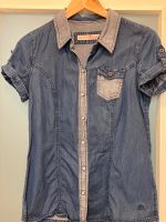 Jeansbluse, Kurzarmbluse, Bluse, Jeanshemd Thüringen - Mihla Vorschau