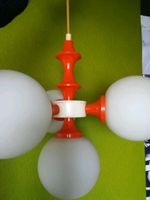 Deckenlampe 60-70er Lampe Kunststoff & Glasschirmen Nordrhein-Westfalen - Herford Vorschau