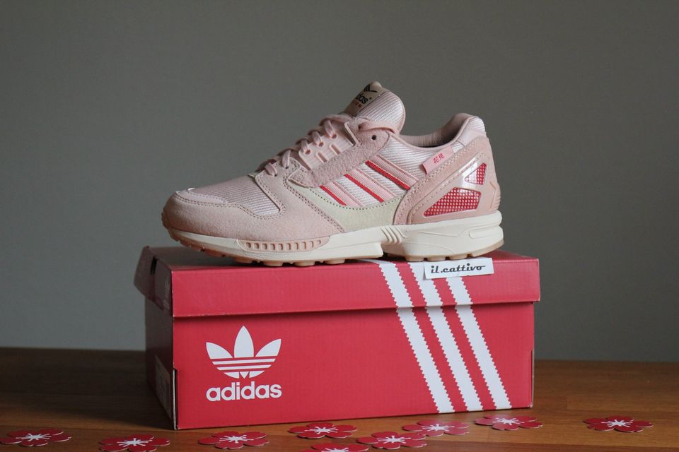 ADIDAS ZX 8000 Hanami Yozakura CONSORTIUM 9000 EQUIPMENT 42 NEU in Dresden