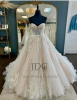 Brautkleid  Königinnenkleid , abnehmbare Ärme Nordrhein-Westfalen - Finnentrop Vorschau