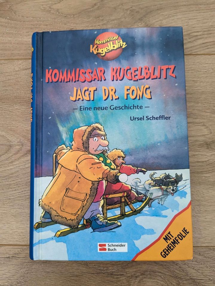 Kommissar Kugelblitz - Jagt Dr. Fong in Weiterstadt