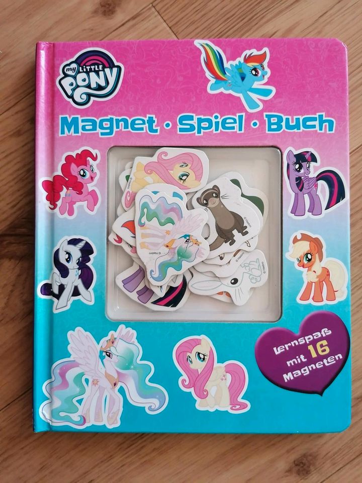 My little Pony, Magnet Spiel Buch in Hamburg