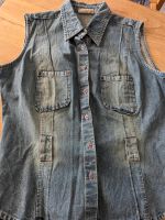 Damen Weste/Bluse Jeans used Look Marke BoyseNs Gr. 44 NEU Niedersachsen - Gifhorn Vorschau