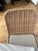 Rattan Esstischstühle Stuhl inklusive Kissen Hessen - Kelkheim Vorschau