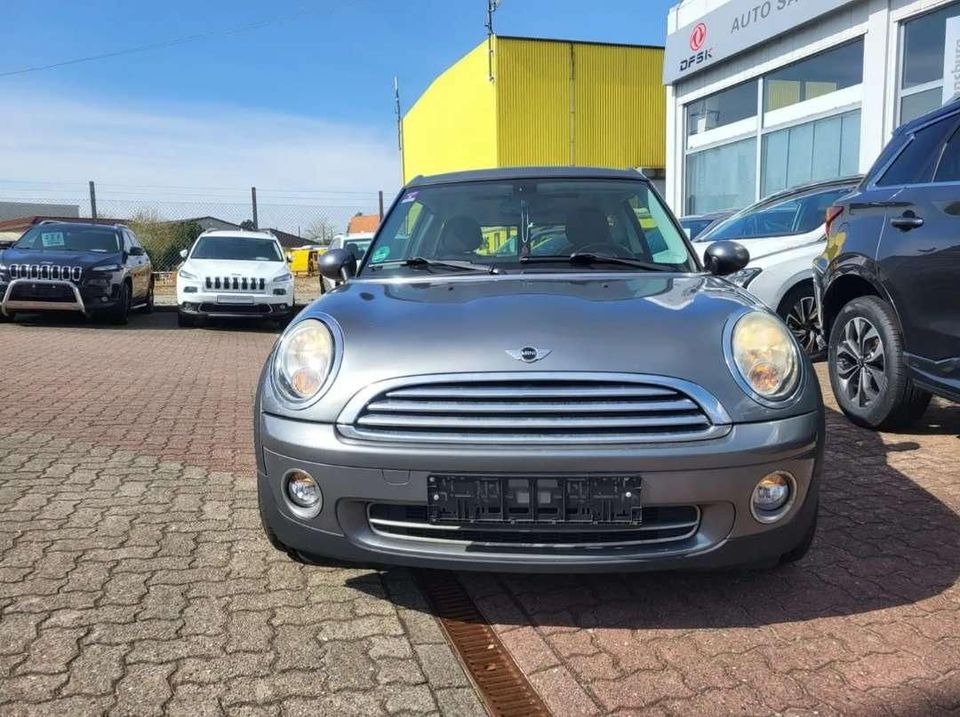 MINI Cooper Clubman (R55) Klimaanlage*8-fach bereift* in Flensburg