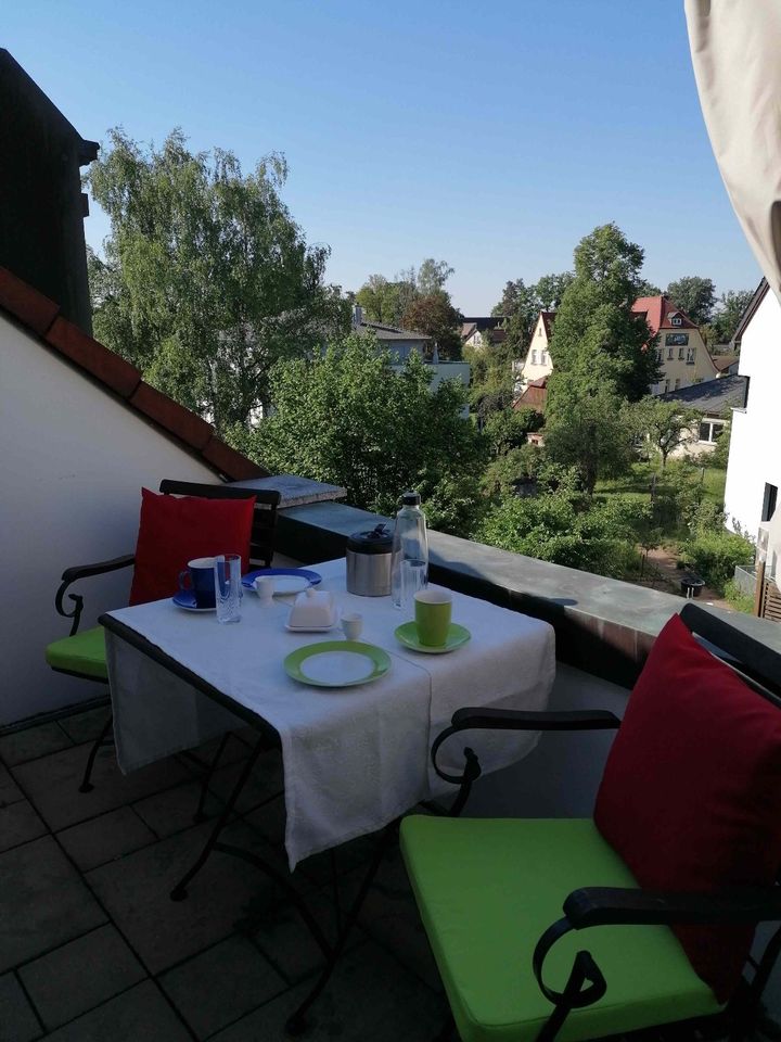 Sonnige Etagen-Wohnung in Top Lage in Rückersdorf