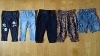 5 Hosen Gr. 80 für Mädchen - Jeans - Stretch, Cordhose, Bermuda Bayern - Pinzberg Vorschau