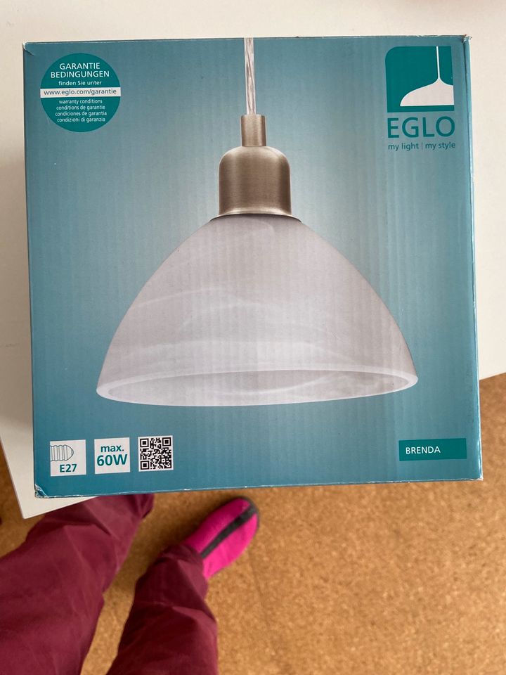 Lampe Pendelleuchte EGLO Brenda NEU, ovp in Hannover - Vahrenwald-List |  Lampen gebraucht kaufen | eBay Kleinanzeigen ist jetzt Kleinanzeigen