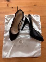 Schwarze High Heels Peep toe Peter Kaiser Größe 6 Sachsen - Chemnitz Vorschau