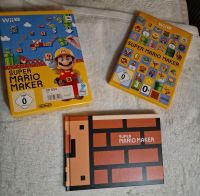 Wii U Spiel "Super Mario Maker", mit Artbook neuwertig Schleswig-Holstein - Kiel Vorschau