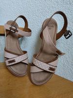 Damen Sandalen Bench Gr 39 braun beige Baden-Württemberg - Satteldorf Vorschau